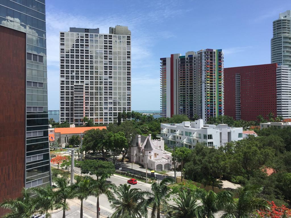Lyx Suites At One Broadway In Brickell Miami Kültér fotó